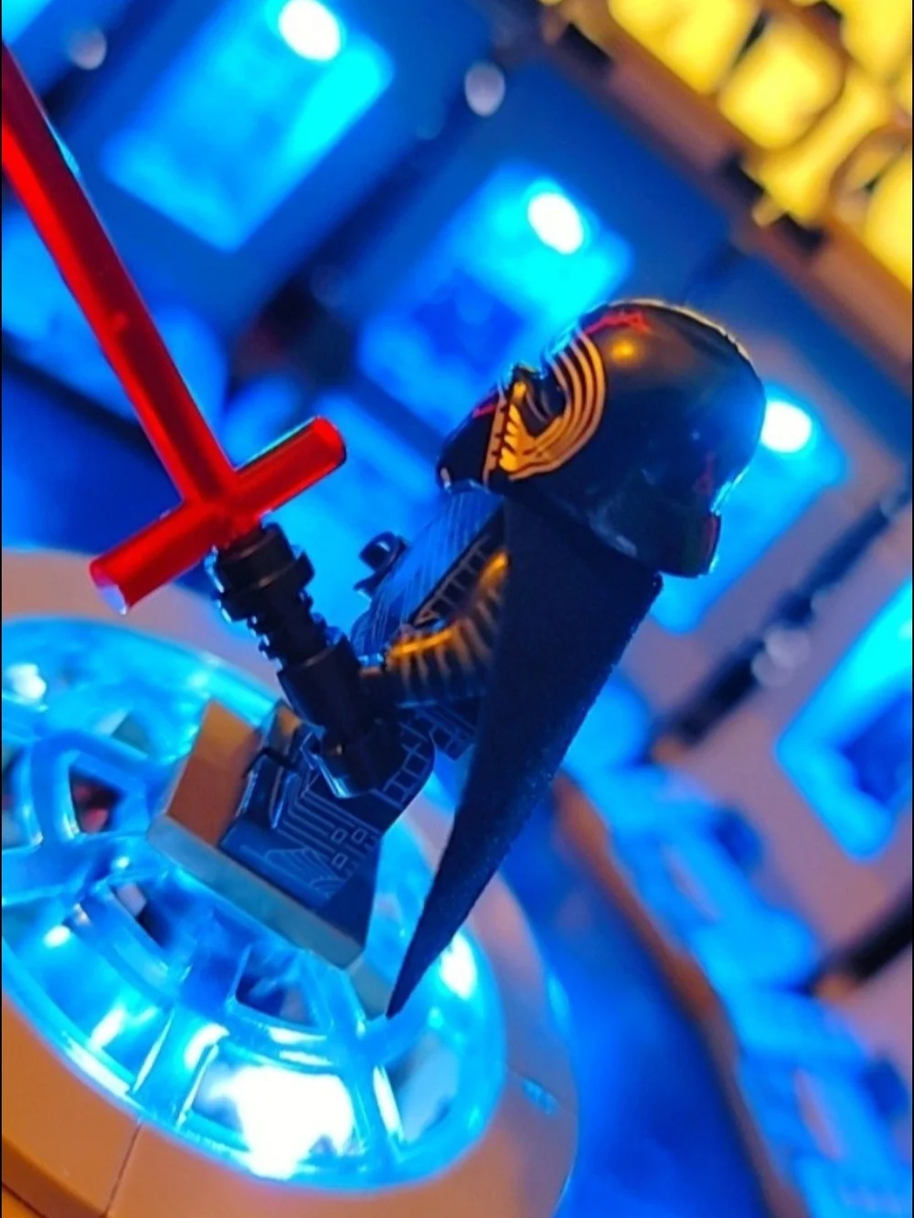 Star Wars Kylo Ren Minifgure Lego Compatible